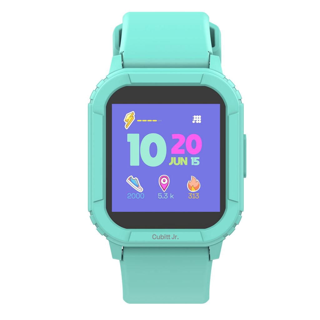 Cubitt Jr Smart Watch Fitness Tracker for Kids and Teens, Waterproof, Pink