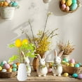 thumbnail image 5 of Easter Egg Picks, Artificial Easter Eggs Branches Flower Picks Fake Eggs Bouquet for Spring Easter Party Garden Yard Home Vase Decor, 5 of 6
