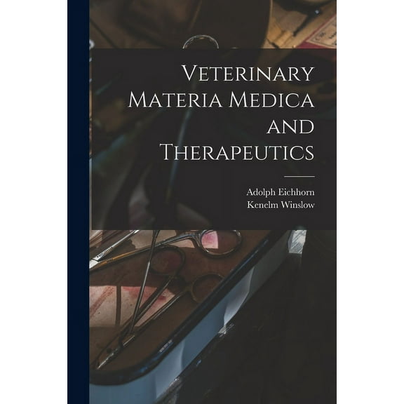 Veterinary Materia Medica and Therapeutics (Paperback)