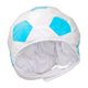 thumbnail image 1 of Gorra de fútbol divertida, gorra de fiesta original hecha a mano para cosplay, para juegos de rol, festivales y celebraciones de aniversario., 1 of 8
