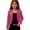 Hot Pink Jacket fot Kid, variant on AINIYS Sequin Long Sleeve Casual Jacket Children's Cardigan Soft Comfortable Stylish Coat for Parties Birthdays Dance Performances Leisure Activities for Girls Black 4 Years