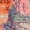 Blue/Orange, variant on Safavieh Madison Anabelle Geometric Area Rug, Blue/Orange, 5'3" x 7'6"