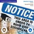 thumbnail image 5 of Video Surveillance Sign, Security Camera Sign,, 5 of 5