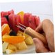 thumbnail image 3 of Pack of 8 Stainless Steel Corn with Forks Wooden Handle Grill Accessories, 3 of 5