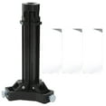 thumbnail image 1 of Fletching Jig, Simple Operation 3D  Fletching Jig Adjustable Clear Scale  For 3.6-10mm  Shafts Black, 1 of 1
