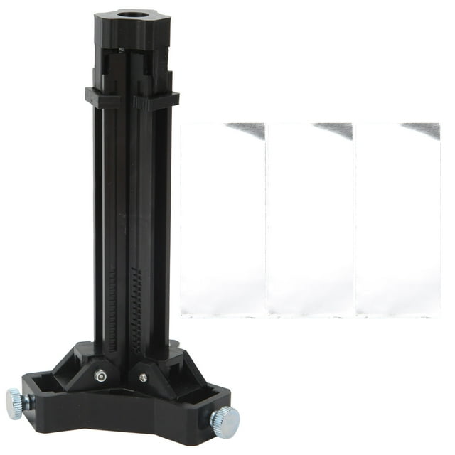 3D Flèche Flèche Jig Réglable Échelle Claire Flèche Portative Outil de Collage pour 3.6 10mm Flèches Arbres Noir