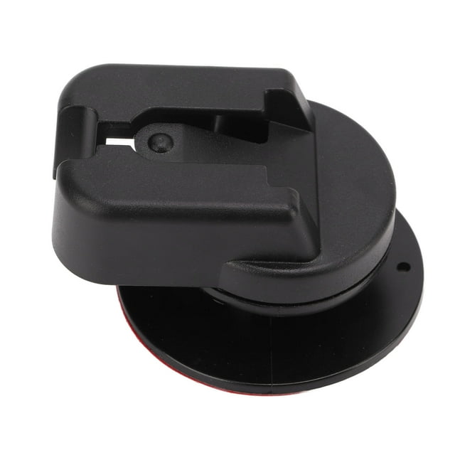 Microphone Holder, Light ABS Antifalling Antiwear Hand Microphone Holder Noiseless Stable Placement For Car
