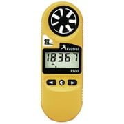Kestrel 3500 Pocket Weather Meter / Digital Psychrometer Altimeter Anemometer, Yellow