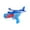 C, variant on Zzbeans LED Foam Airplane, Glow in The Dark Catapult Plane Toys for Kids, Hand Toss Outdoor Flying Toys for Boys Girls, No Battery Light Up Foam Glider for Birthday Party Gifts