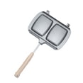 thumbnail image 1 of Pan, Home Cooks Sandwich Maker, revestimiento antiadherente, de limpiar y mini sandwicheras, sartén de calentamiento de Gloria Sandwichera, 1 of 9