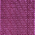 thumbnail image 1 of Ahgly Company Indoor Square Abstract Pink Modern Area Rugs, 8' Square, 1 of 4