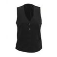 thumbnail image 2 of Edwards Garment Women's V-Neck Firenza Vest, Style 7550, 2 of 2