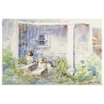 thumbnail image 1 of Great BIG Canvas | Rolled Jane Slivka Poster Print entitled Front Porch, 1 of 4
