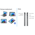 thumbnail image 5 of HP OmniBook X Flip 2-in-1 Laptop 14" WUXGA IPS Touchscreen 8-Core AMD Ryzen AI 7 350 24GB LPDDR5 2TB SSD AMD Radeon 860M Graphics Wi-Fi 6E Backlit Keyboard Win11 Home W/Stylus Pen, 5 of 9
