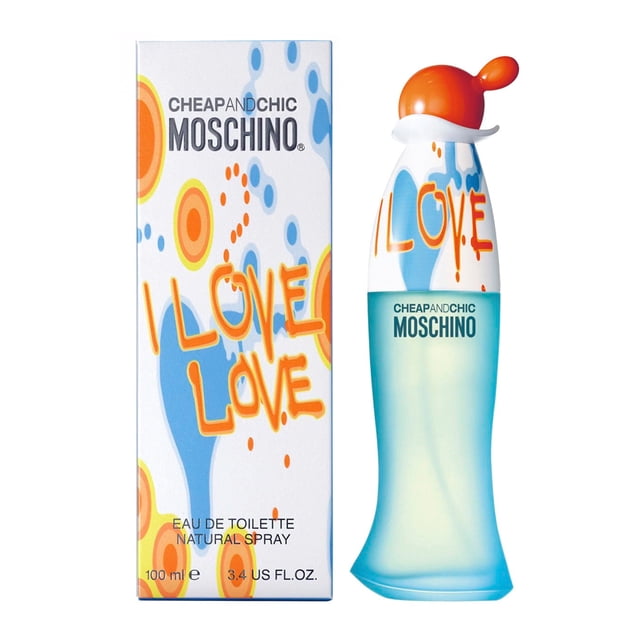 I Love Love Moschino Agua de tocador 100 ml dama