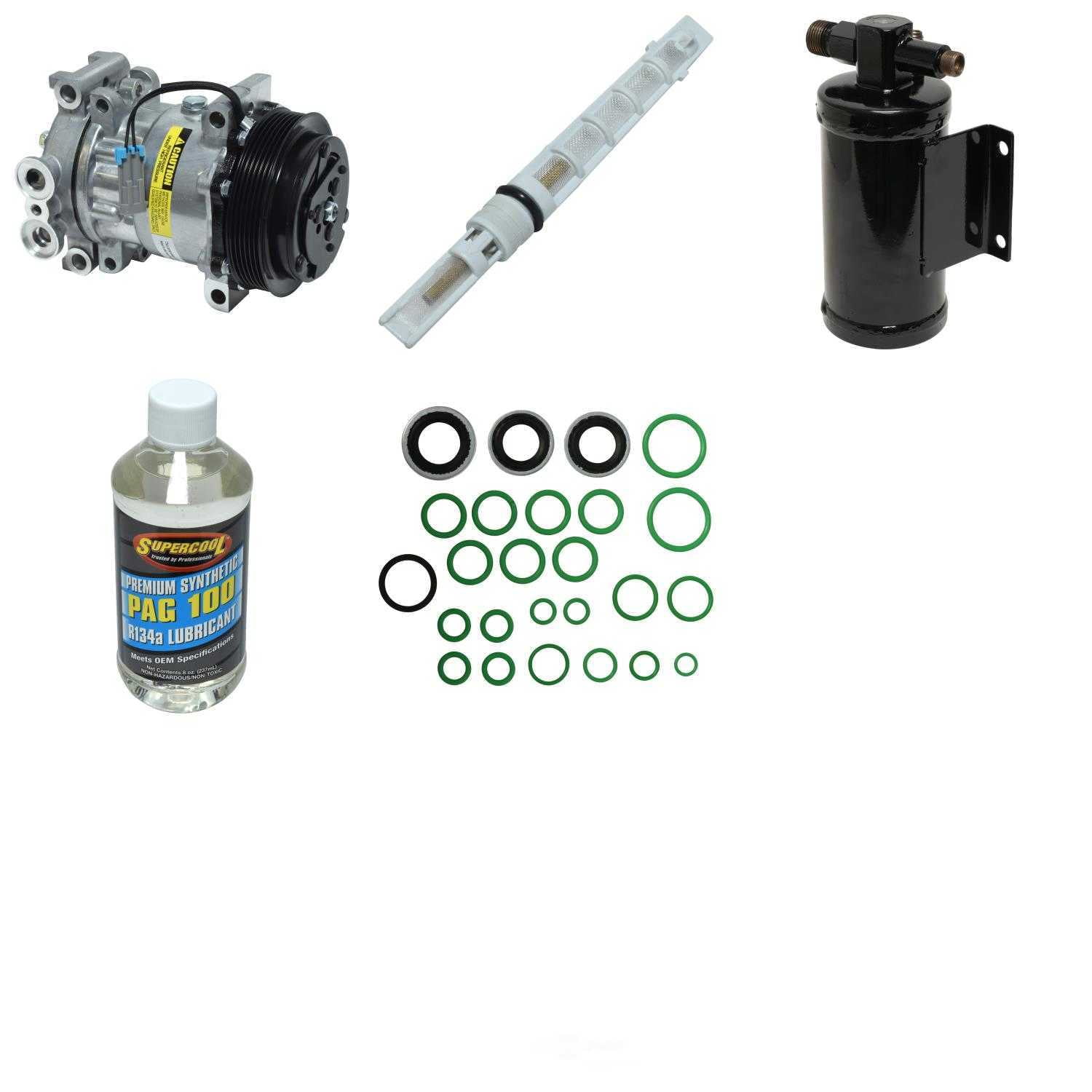 A/C Compressor and Component Kit -- Compressor Replacement Kit