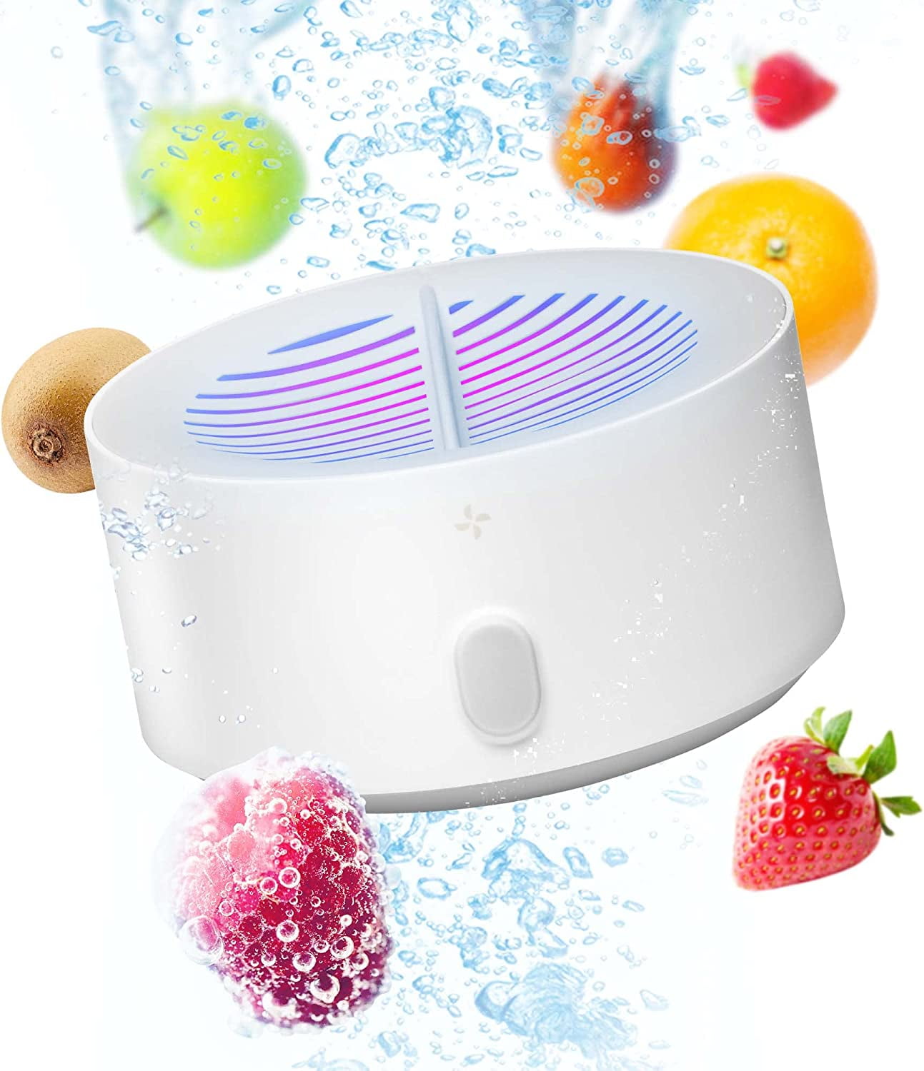 Fruit and Vegetable Washing Machine, fruit cleaner spinner device in water,  Waterproof fruit and vegetable Purifier clean washer - AliExpress