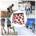 thumbnail image 4 of Fotbe Hand Drawn Strawberry Calzoncillos Tipo Boxer con Bolsa de Soporte Total para Hombre, X-Temp Fresco, Transpirable y de Secado Rápido-XX-Large, 4 of 5