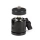 thumbnail image 2 of Rótula de bola giratoria de 360 ​​grados soporte de rótula de bola de carga máxima de 25 kg para trípode de cámara de 1/4", 2 of 8