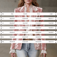 thumbnail image 3 of Xingpeng Velvet Blazer for Women Long Sleeve Open Front Jacket Fall Winter Fashion Business Casual Blazers 2026 Trendy Luxe Pink XXL, 3 of 9