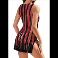 thumbnail image 2 of Traje de Baño para Mujer, Pareo de Crochet, con Estampado de Bandera Nacional 4, Talla L, 2 of 7