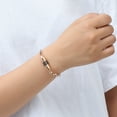 thumbnail image 3 of Personalize Men's Bullet Urn Locket Stainless Steel Chain Link Bracelet for Ashes Perfume Cremation Jewelry Funeral Urn Bracelet for Ashes Gift, 3 of 6