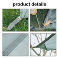 thumbnail image 2 of Outdoor Waterproof Camping Floor Mat Thicken Picnic Mat Wear-resistant Oxford Cloth Ground Pad Multifunctional Moisture-proof Ground Mat for Hiking, 2 of 5