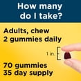 thumbnail image 4 of Multivitamínico Nature Made Multi para hombre, 70 gomitas, 4 of 6