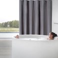 thumbnail image 3 of CuiLiyq Dark Gray Shower Curtain Liner for Bathroom, 70.8" x 31.5" Thicken Fabric Shower Curtains with Grommet and Hooks, Water Resistant Multipurpose Shower Curtain for Home Use (Dark Gray), 3 of 6