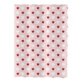 thumbnail image 3 of Valentine Shower Curtain, Bathroom Decor, ,70.87x78.74 inch Love Heart Shower Curtain, Romantic Bathroom, Fabric Shower Curtain, Heart Pattern Curtain, Bath Decor, Holiday Shower Curtain, 3 of 7
