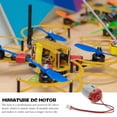 thumbnail image 3 of MasteelfCA 6Pcs Rectangular Small Electric Motor Miniature DC Motors Science Project Motor for DIY, 3 of 8