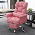 thumbnail image 3 of Modern Simple Boss Office Chairs Computer Backrest Ergonomics Sofa Office Chairs Comfortable Armchair Sillon Oficina Furniture My Lux Decor Round, 3 of 26