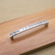 thumbnail image 3 of Perilla de puerta de cristal brillante, tirador para cajón, armario, muebles (cromado, 128mm), 3 of 3