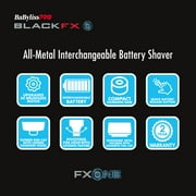 BaBylissPRO® FXONE™ BLACKFX Double-Foil Shaver