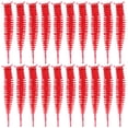 thumbnail image 1 of 20pcs Señuelos Pesca Suave Cebo Artificial Trajes Baño para Trucha Lubina () Rojo, 1 of 5