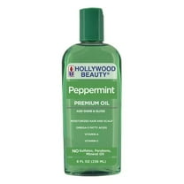 Hollywood Beauty Peppermint Hair Oil, 8 Oz.