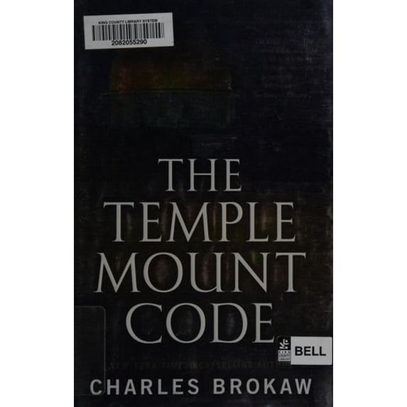 Pre-Owned The Temple Mount Code (Hardcover) 0765328712 9780765328717