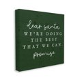 thumbnail image 3 of Dear Santa Best We Can Phrase Holiday Graphic Art Gallery Wrapped Canvas Print Wall Art, 3 of 7