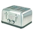 thumbnail image 2 of Salton ET1404 Grille-pain Électronique 4 Tranches en Acier Inoxydable, 2 of 3