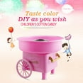 thumbnail image 3 of BallsFHK JK-1801 Cotton Candy Machine Fashion Cotton Candy Machine, 3 of 5