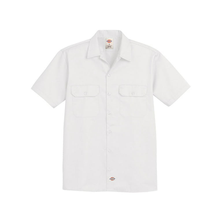 Dickies Short Sleeve Work Shirt | Red 3XL 1574