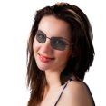 thumbnail image 3 of Sun Glass Creative Practice Retro Unisex Spectacles Outdoor Novel estilo Ligero Ligero Suministro para adultos Mujeres Mujeres Tipo6 Inevent AP009107-06B, 3 of 6