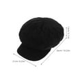 thumbnail image 2 of VERDANVERSE Boina De Gruesa Para Mujer Gorro De Ajuste Elástico, 2 of 8