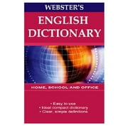 Webster's English Dictionary Case Pack of 48