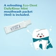 thumbnail image 2 of Eco-Dent Dailyrinse Mouthrinse - Mint - 8 oz, 2 of 4