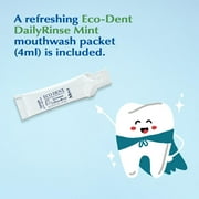 Eco-Dent Daily rinse Mouth rinse - Mint - 8 oz