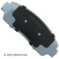 thumbnail image 4 of BeckArnley 085-1948 Premium Asm Brake Pads, 4 of 4