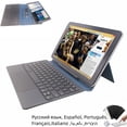 thumbnail image 3 of Tablet PC Windows 10 de 10,1 pulgadas con sistema operativo W1 de 32 bits, 2 GB de RAM, 32 GB de ROM, compatible con DHMI, Z8350, cuatro núcleos, 6000 mAh, cámara dual, micro USB, 3 of 5