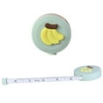 thumbnail image 3 of 150cm Retractable Measuring Tape with Fun Florals Pattern for Everyday Task, 3 of 15