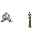 thumbnail image 1 of Figuras de búho,Figuras de búho,animales artificiales,artesanías,decoración del hogar,Figura en miniatura de búho moderno para dormitorio,Figura de escritorio,Figuritas, 1 of 8